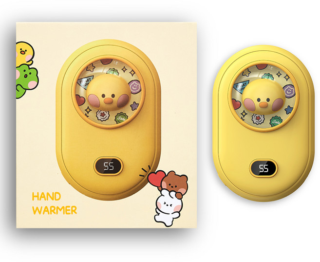 단미 라인프렌즈 미니니 USB 충전식 휴대용 손난로 보조배터리, HW-MININI, 샐리니
