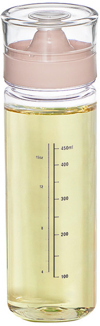 씨밀렉스 클로일 실리콘 오일 양념병 핑크, 500ml, 1개