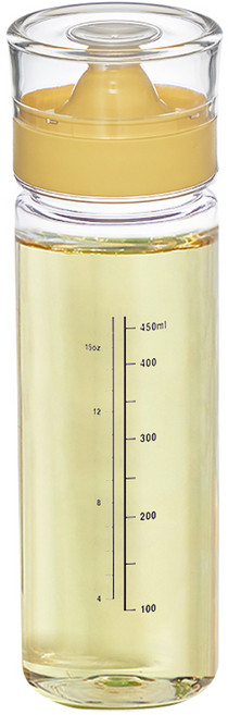 씨밀렉스 실리콘 오일 양념병 옐로우, 500ml, 1개