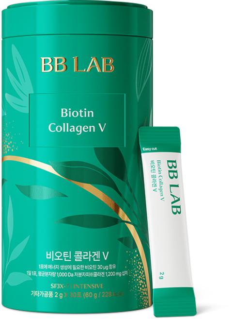비비랩 비오틴 콜라겐V, 60g, 1개