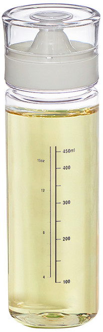 씨밀렉스 클로일 실리콘 오일 양념병 화이트, 500ml, 1개