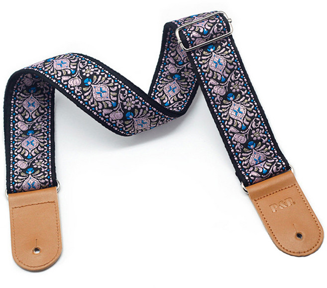 에이홉 보헤미안 패턴 기타 스트랩 Type 01, 1개