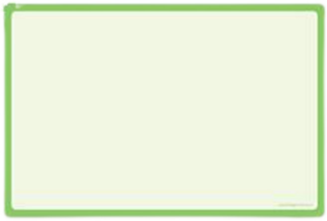 칼라 화이트보드 연두, 고무자석