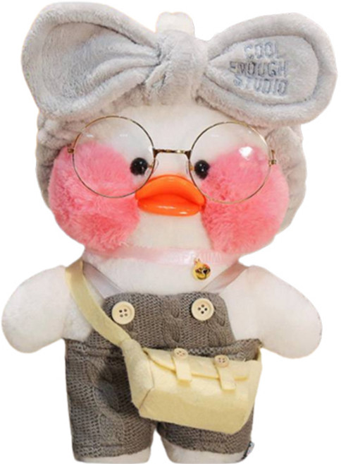 아이끌레 엘라 오리 피규어 인형, 30cm, 그레이, 1개