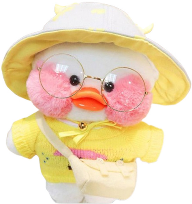 아이끌레 엘라 오리 피규어 인형, 30cm, 옐로우, 1개