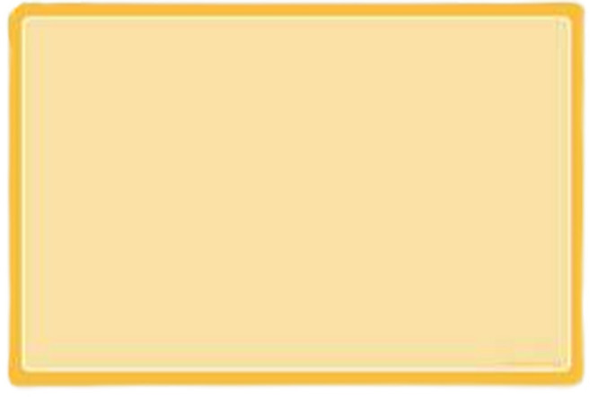 고무자석 칼라 화이트보드 오렌지