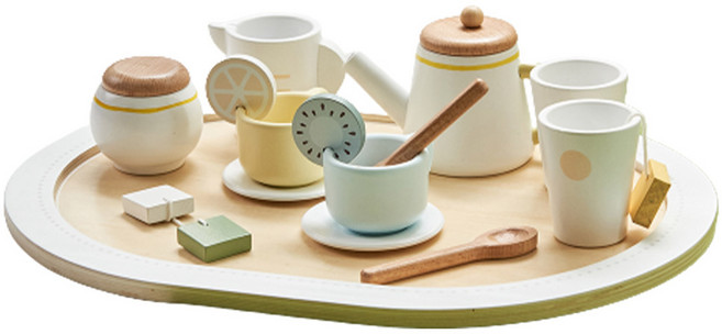 키엔비 모더닉 티타임 놀이 세트, 혼합색상, 1개
