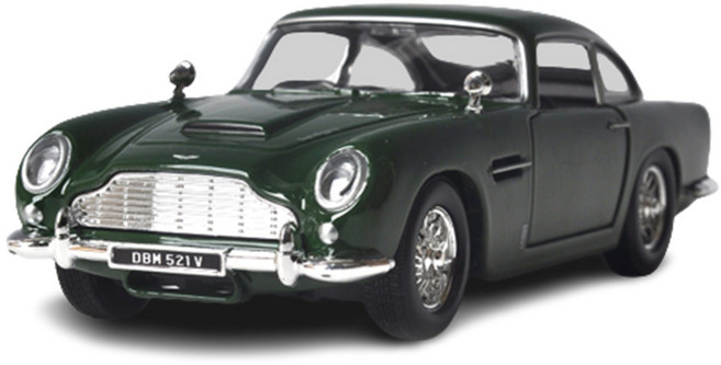 MOTOR MAX 1 ： 24 1963 阿斯頓·馬丁 DB5 壓鑄模型 79375, 綠色