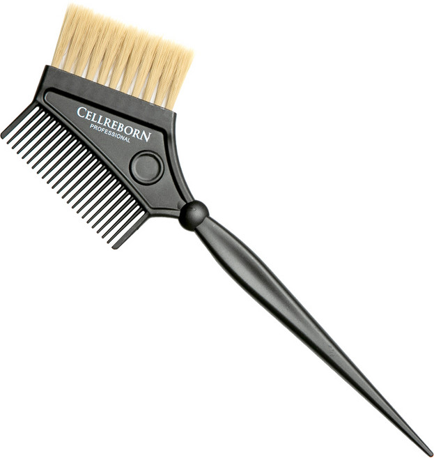 셀리본 실크터치 염색솔 염색붓, 블랙, 1개
