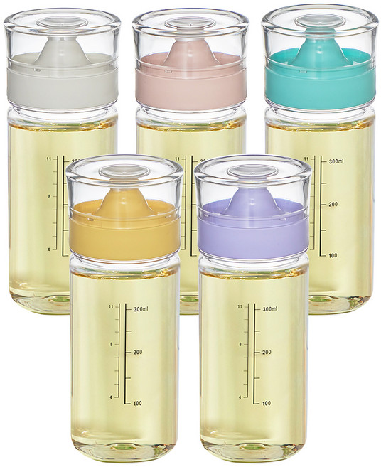 씨밀렉스 클로일 오일 양념병, 350ml, 5개