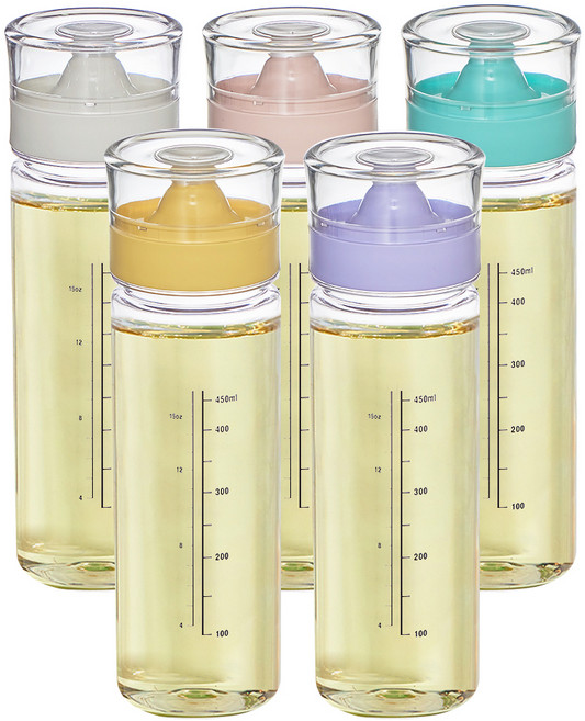 씨밀렉스 클로일 오일 양념병, 500ml, 5개