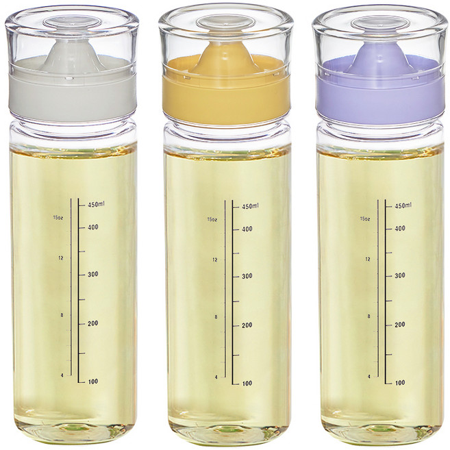 씨밀렉스 클로일 오일 양념병, 500ml, 3개