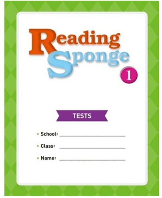 Reading Sponge. 1(Tests), 1권, NE Build&Grow, NE Build&Grow