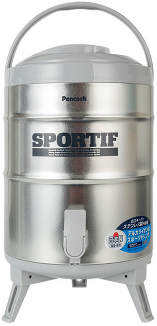 PEACOCK 피코크 보온보냉 워터저그, 9.5L, 1개