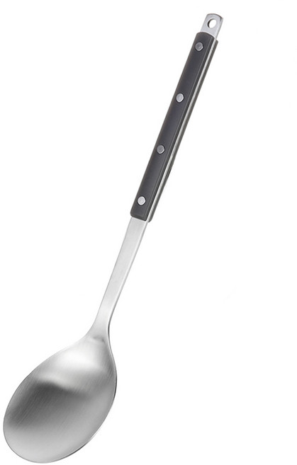 플라라 파스텔 키친툴 서빙스푼, 차콜, 1개