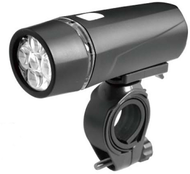 XC-100 라이트 자전거 전조등, 블랙, 1개