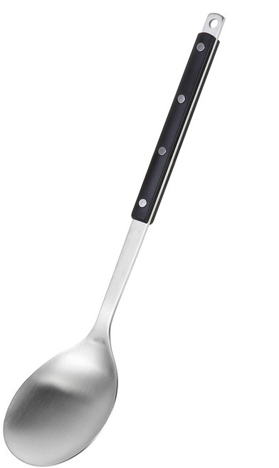 플라라 파스텔 키친툴 서빙스푼, 블랙, 1개