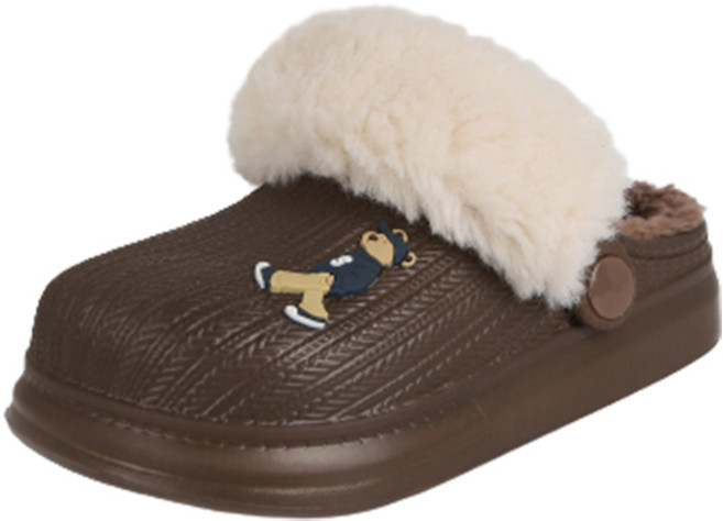 슈펜키즈 아동용 슈베어 EVA 퍼샌들 HPKV0D4T1U