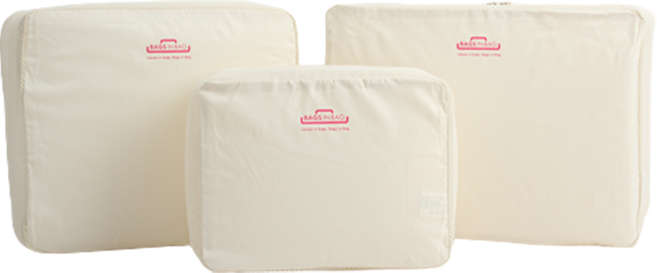 백스인백 여행 정리백 3종 세트 BPL-3CNC