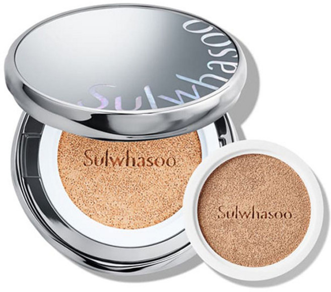 설화수 퍼펙팅 쿠션 파운데이션 본품 15g + 리필 15g 세트, 21C1 쿨 베이지, 1개