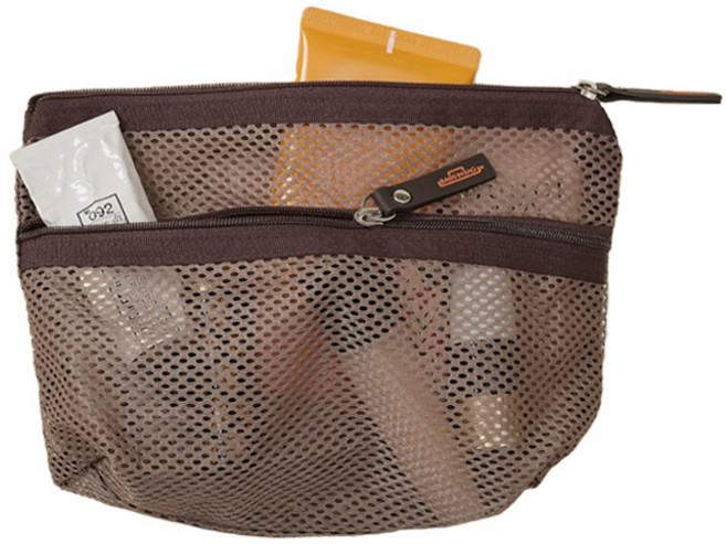 백스인백 메쉬 더블포켓 파우치 BMS-MPNK