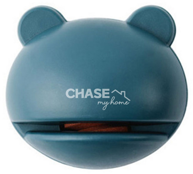 체이스마이홈 간편 미니 칼 가위 갈이, 청록, 1개