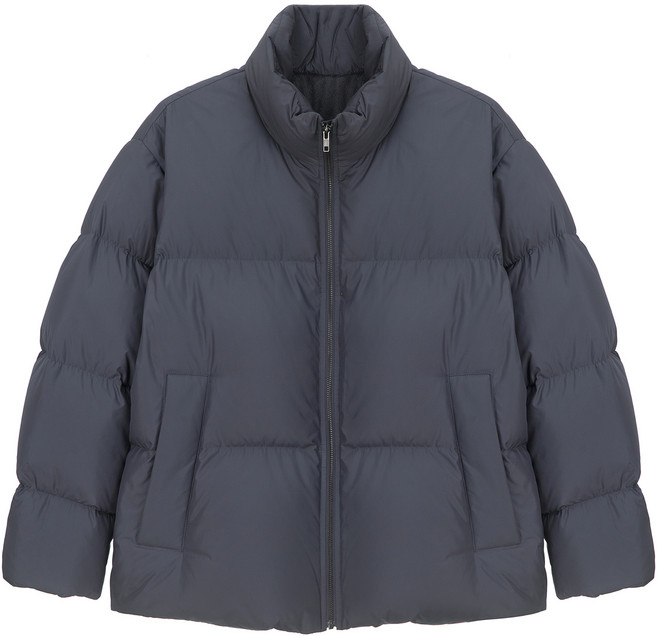 마인드브릿지 남성용 두굿 안감 밍크퍼 숏 다운점퍼 MXDJ8101