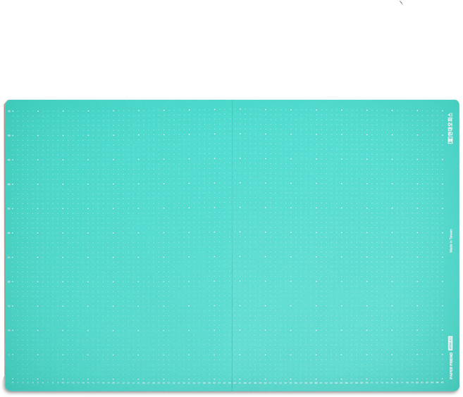 페이퍼프랜드 다용도 반접이식 컷팅 데스크매트 HFM, 민트