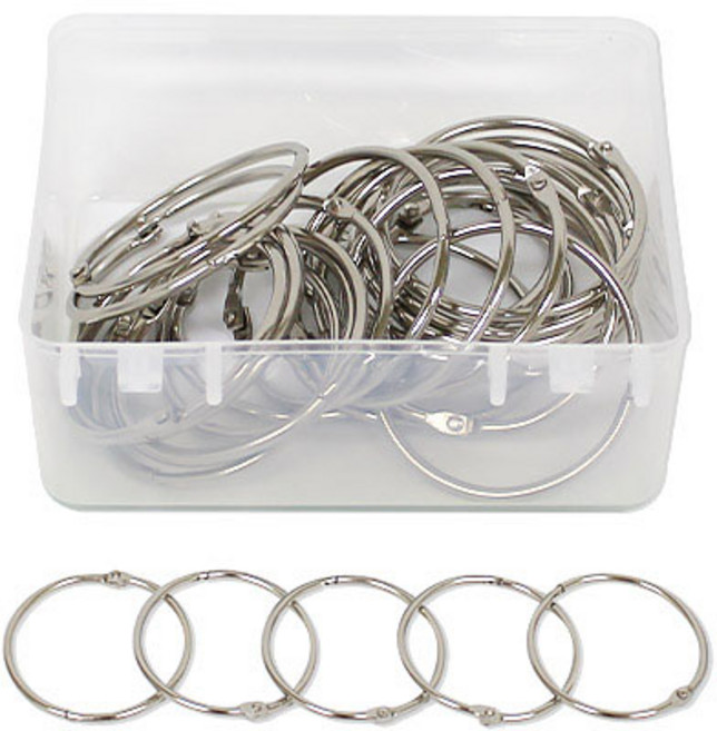 실버 오링 30개입, 50mm, 1개