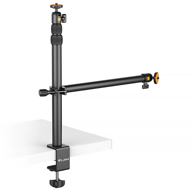 비짐 데스크용 3단 카메라 마운트 + 암 세트, LS02, 1세트