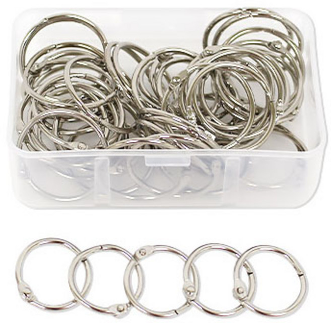 실버 오링 50개입, 30mm, 1개