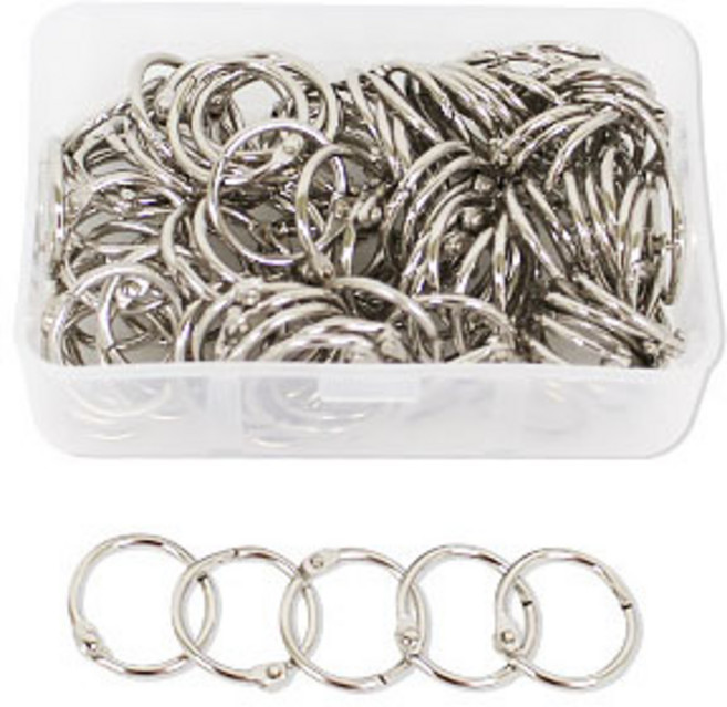 실버 오링 100개입, 20mm, 1개