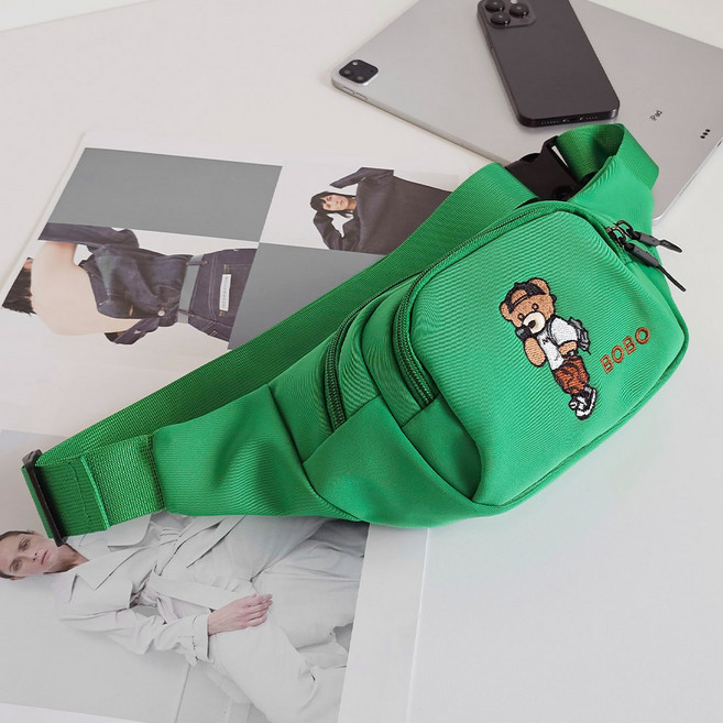 FROM HEAVEN Pugni 日常迷你腰包 H914