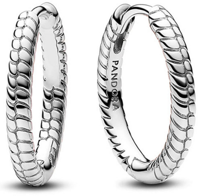 판도라 여성용 모멘츠 스몰 참 후프 이어링 282728C00 +쇼핑백+메시지카드+품질보증서(백화점A/S)