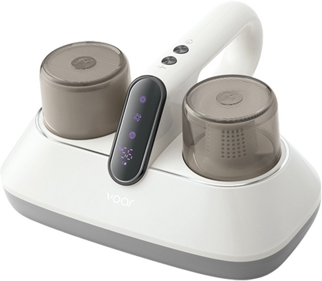 보아르 컴포트클링 UV 무선 살균 침구 청소기, VCL-035IV, 아이보리