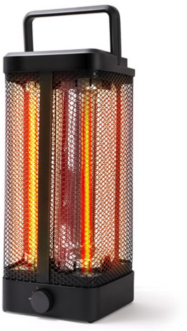 신일 전기 4방 카본 초고속 가열 안전히터, SEH-CB1600KP, 혼합색상