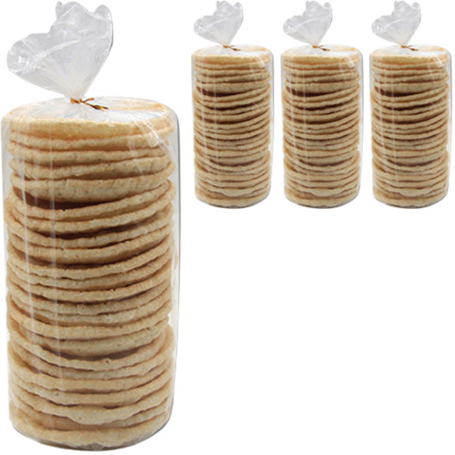 웰링스 누룽지뻥튀기, 140g, 4개