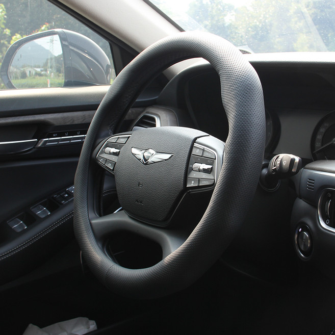 카이프 순정형 엄지그립 핸들커버, 블랙