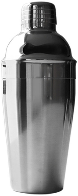 칼딘 칵테일 코블러 셰이커 550ml, 실버, 1개