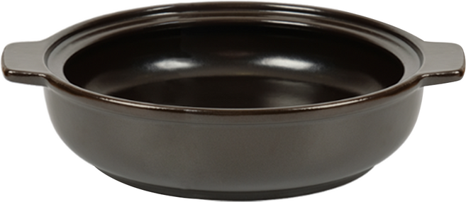 진뚝배기 찌개 뚝배기, 20cm, 1개