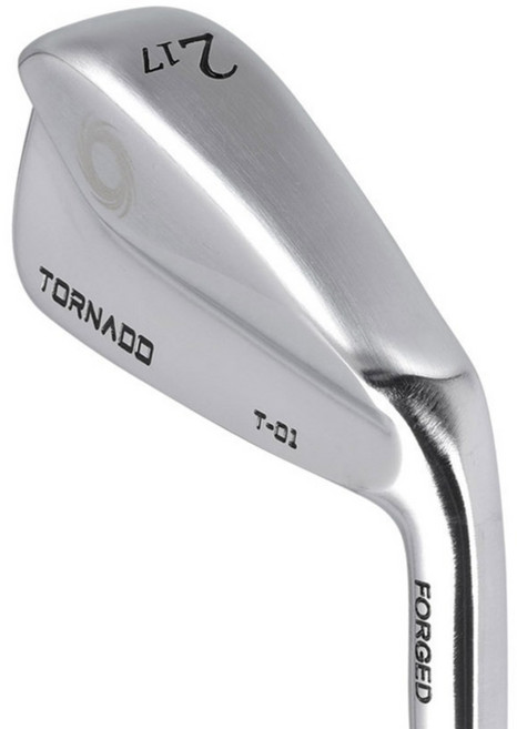 YAMAMOTO GOLF 男款Tornado鋼製高爾夫開球桿 T-01 銀色, 17도, R