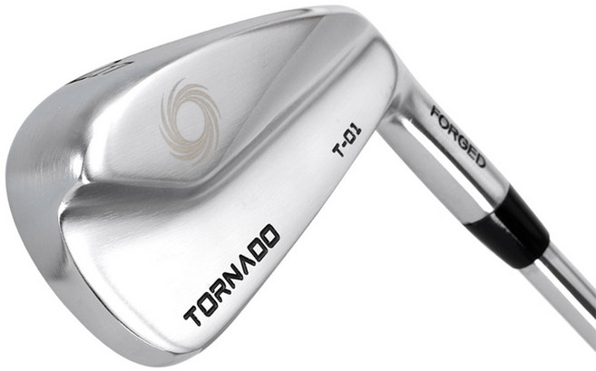 야마모토골프 남성용 토네이도 드라이빙 아이언 T-01, S, 17도