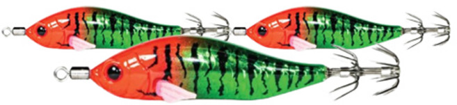 MEGABITE Megatan Keimura 雷射木蝦 90mm, MT 03 西瓜, 9g, 3個