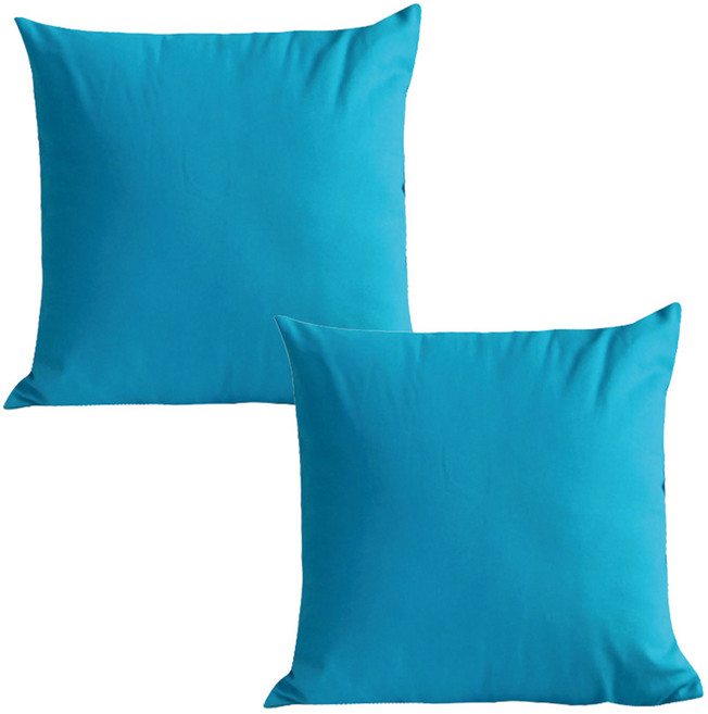 대일컴퍼니 옥스포드 무지 쿠션커버 2p