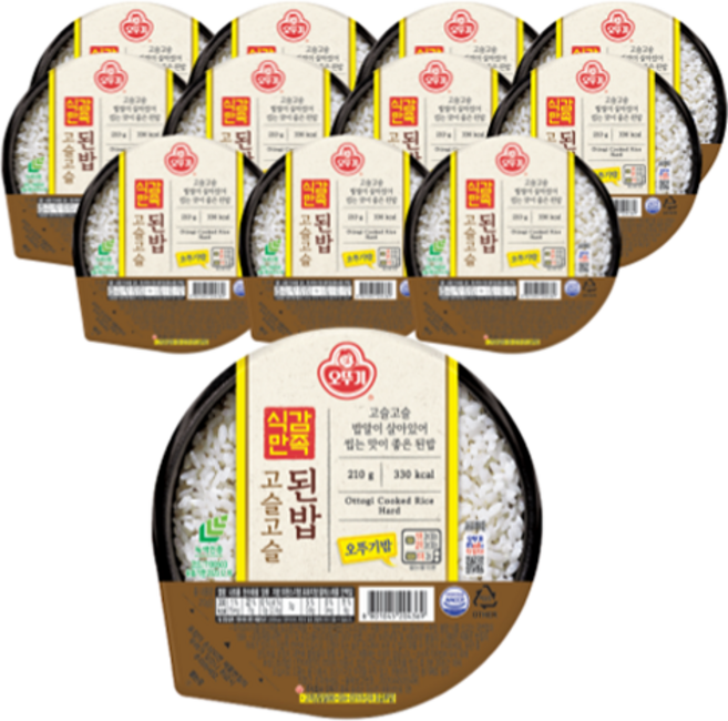 OTOKI 不倒翁 即食白飯, 12入, 210g