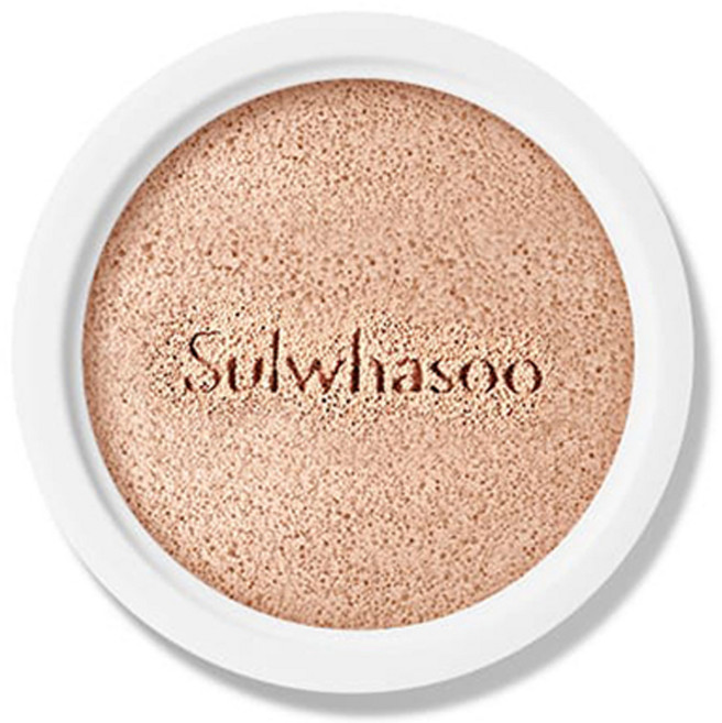 설화수 퍼펙팅 쿠션 파운데이션 에어리 리필 15g, 21N1 베이지, 1개