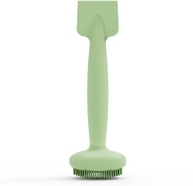 The해피앤 실리콘 클렌징 팩 브러쉬, 민트, 1개