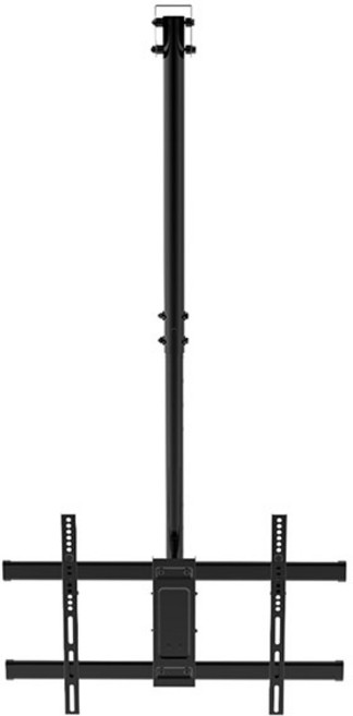 엘디엘마운트 천장형 TV 모니터 거치대 슬로프 타입, APL-640S, 1개