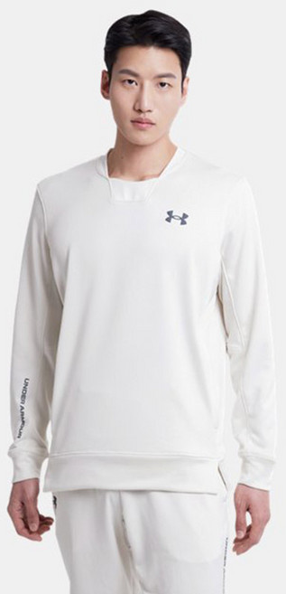 언더아머 남성용 UA 아머 테리 크루 맨투맨 1366262-279