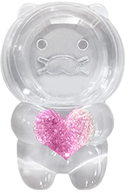 카카오프렌즈 CS춘식 레진 스탠드톡, 하트, 1개